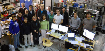 El grupo investigador valenciano.